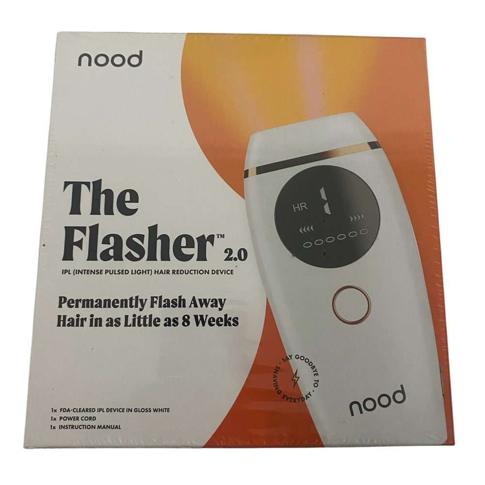 ✨ Nood The Flasher 2.0 IPL Hair Removal Device ✨ NIB $159 - Picture 7 of 7